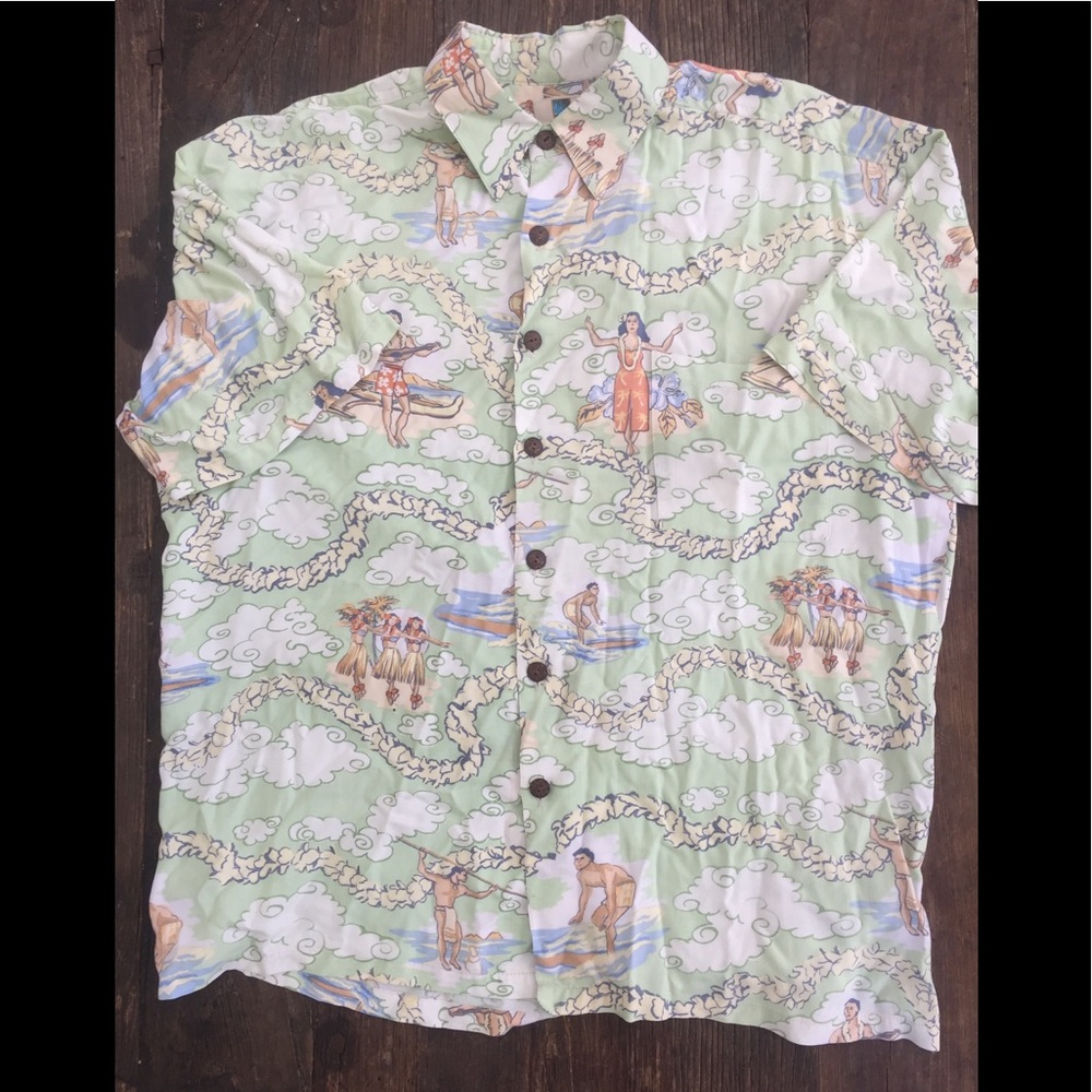 Kahala Hawaiian Aloha short sleeve shirt